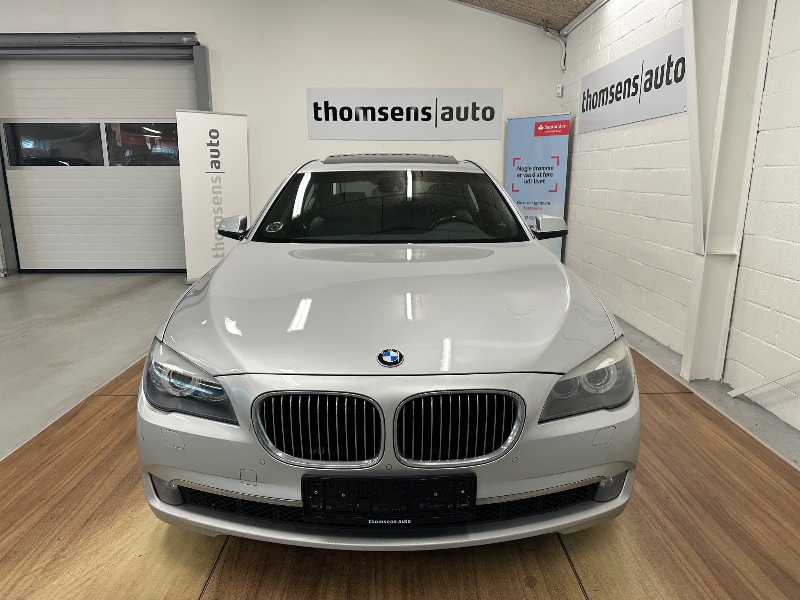 BMW 730d Steptronic, 245hp, 2009