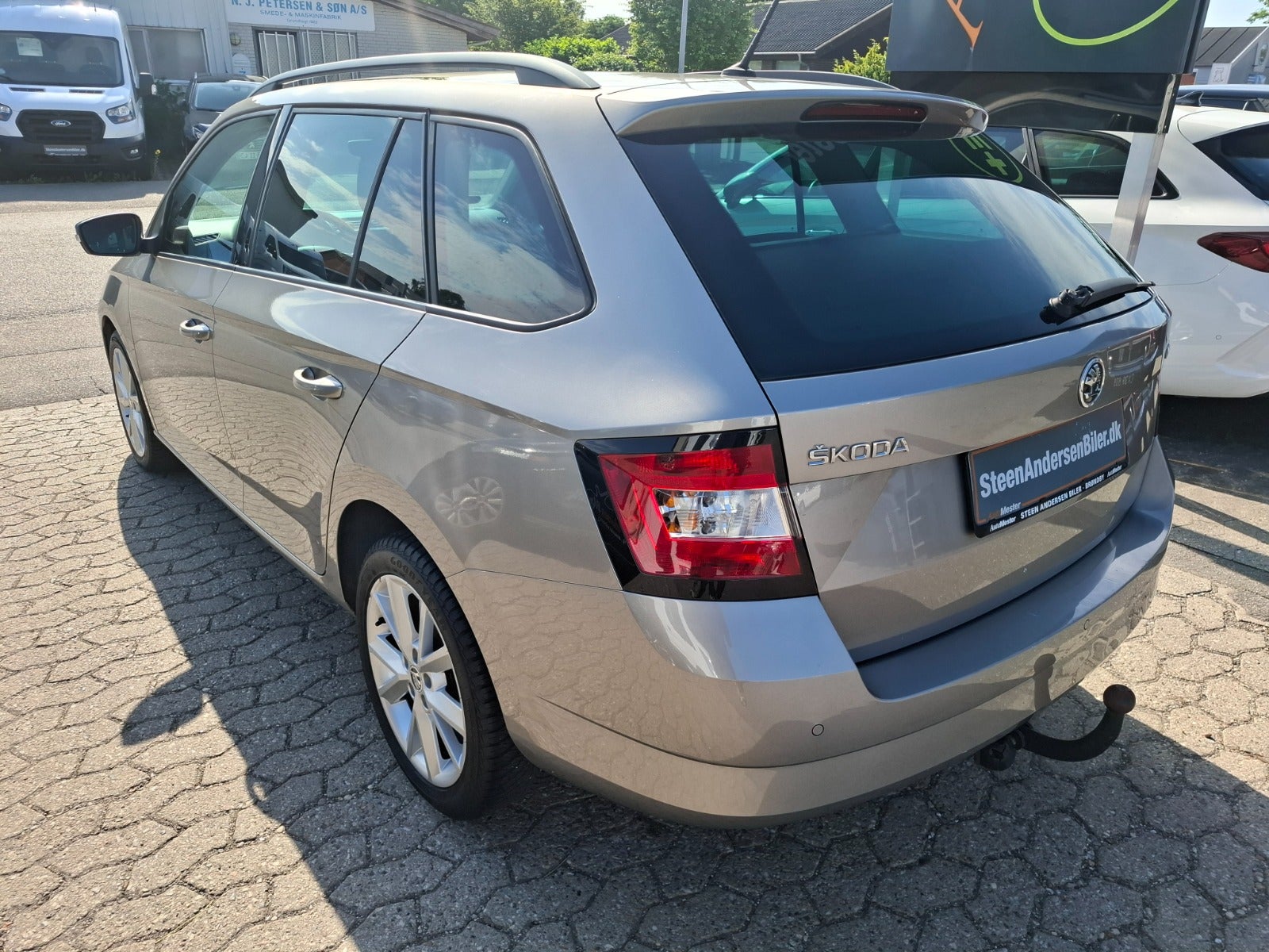 Škoda Fabia Combi 1.2 TSI DSG Sequential, 7-trins, 110ps, 2017