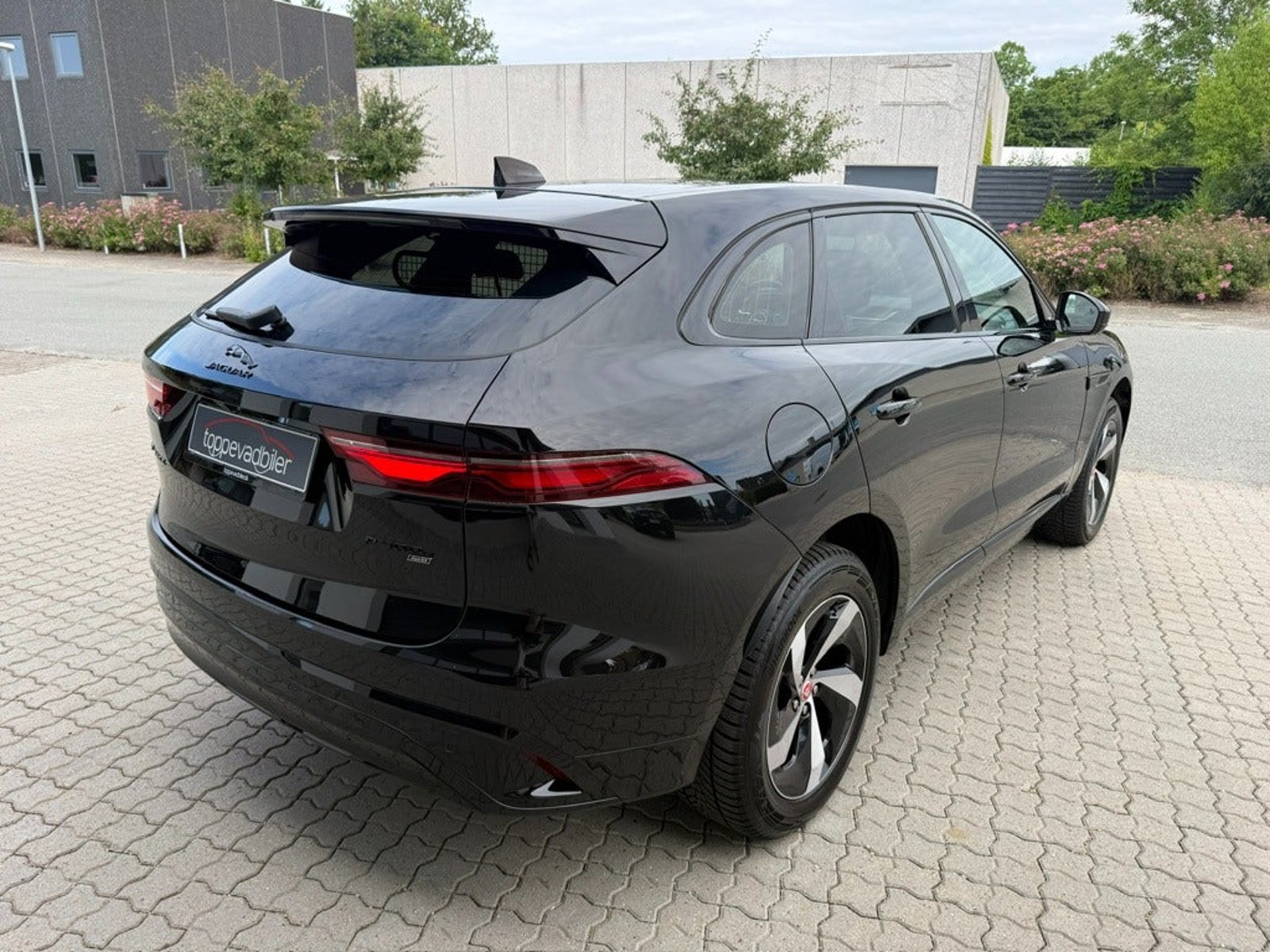 Jaguar F-Pace P400e PHEV Automatic, 404hp, 2022
