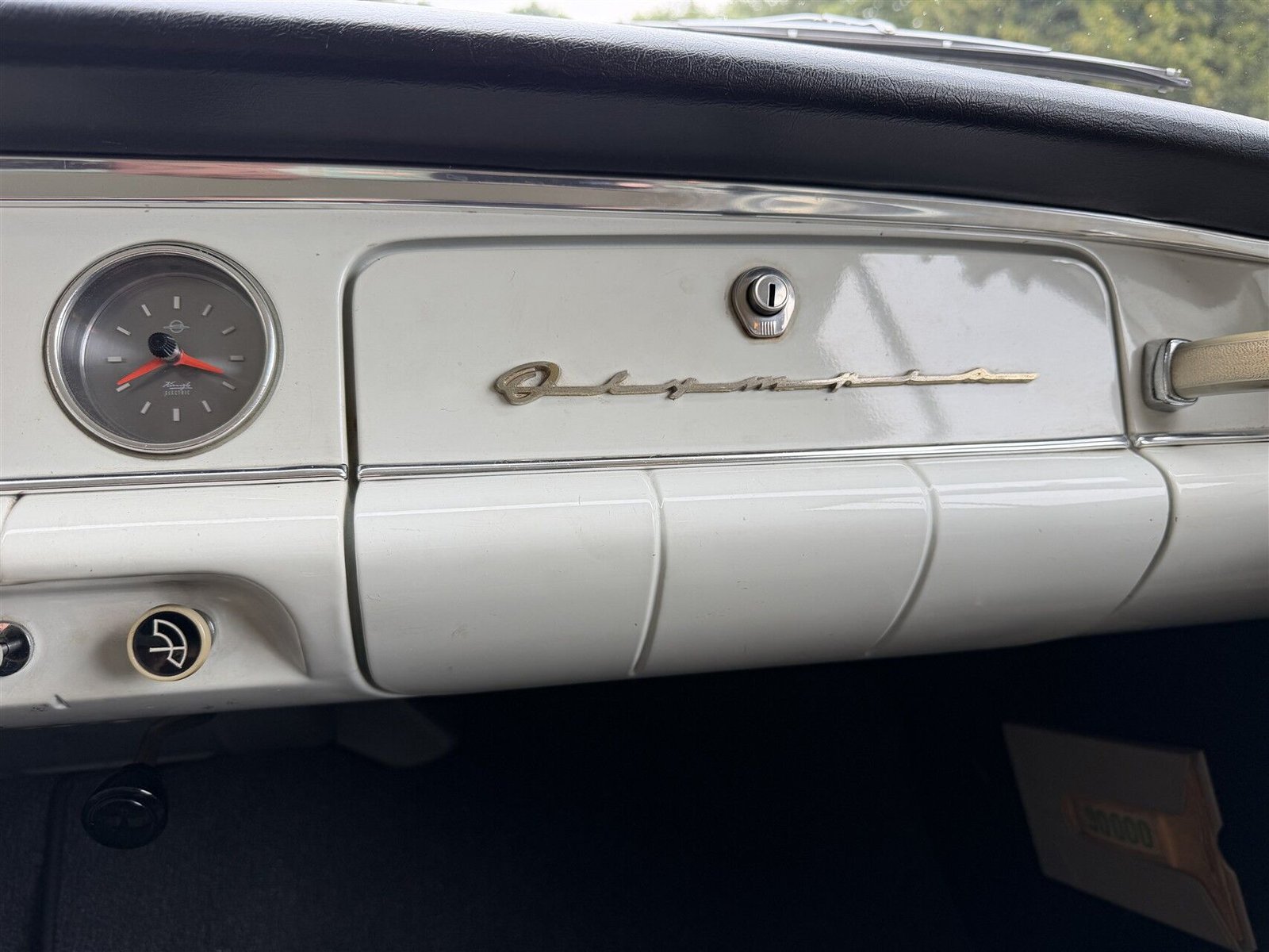 Opel Rekord Coupé 1.7 Manuell, 3-trinn, 60hk, 1962