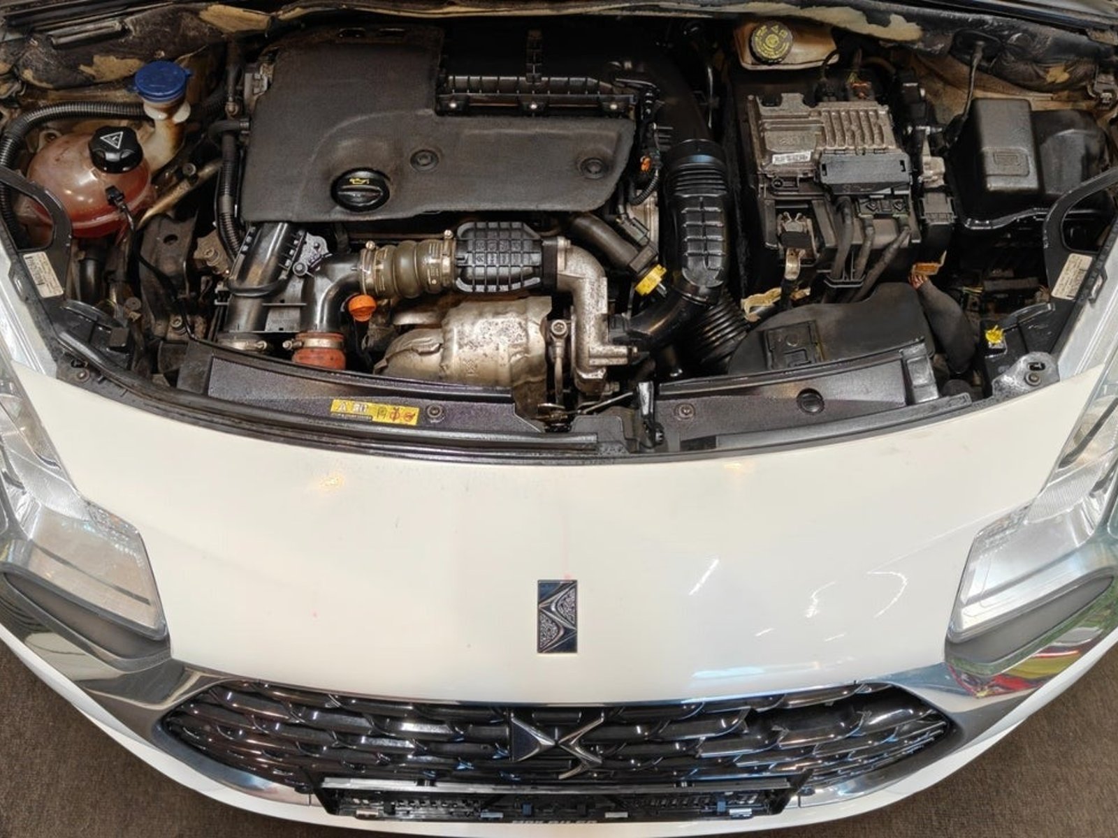 DS 3 1.6 BlueHDi Manual, 5-trins, 99ps, 2017