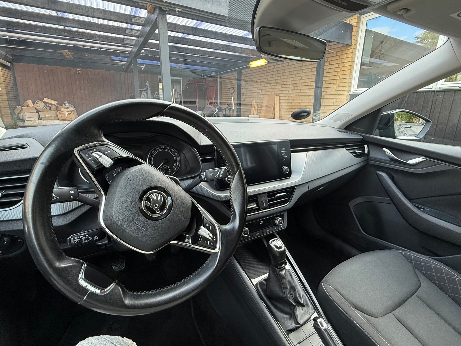 Škoda Scala 1.0 TSI Manual, 6-trins, 110ps, 2022