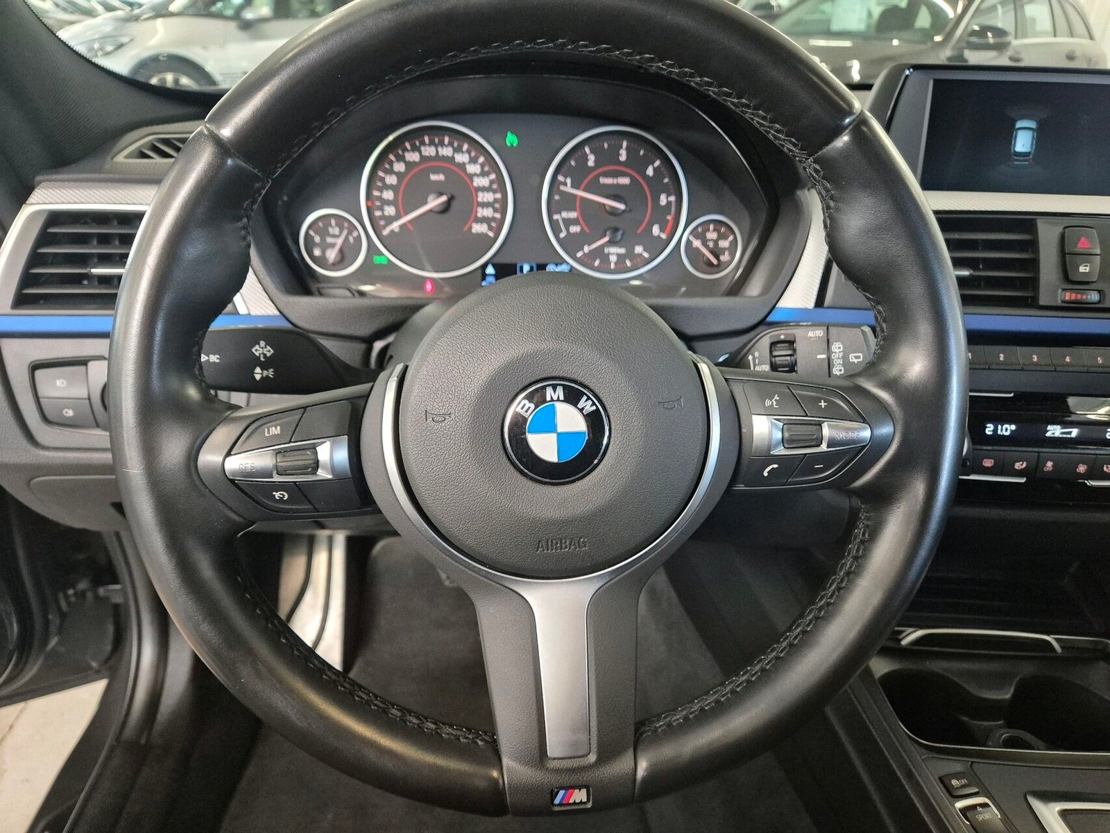 BMW 320d Touring Steptronic, 8-trins, 190ps, 2018