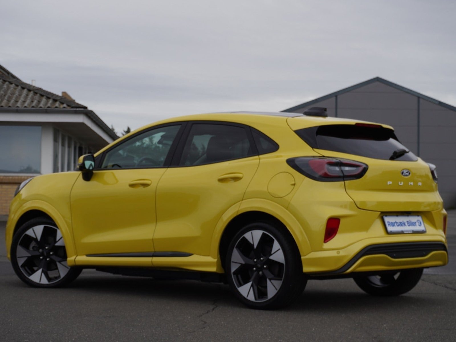 Ford Puma Gen-E, 168ps, 2025