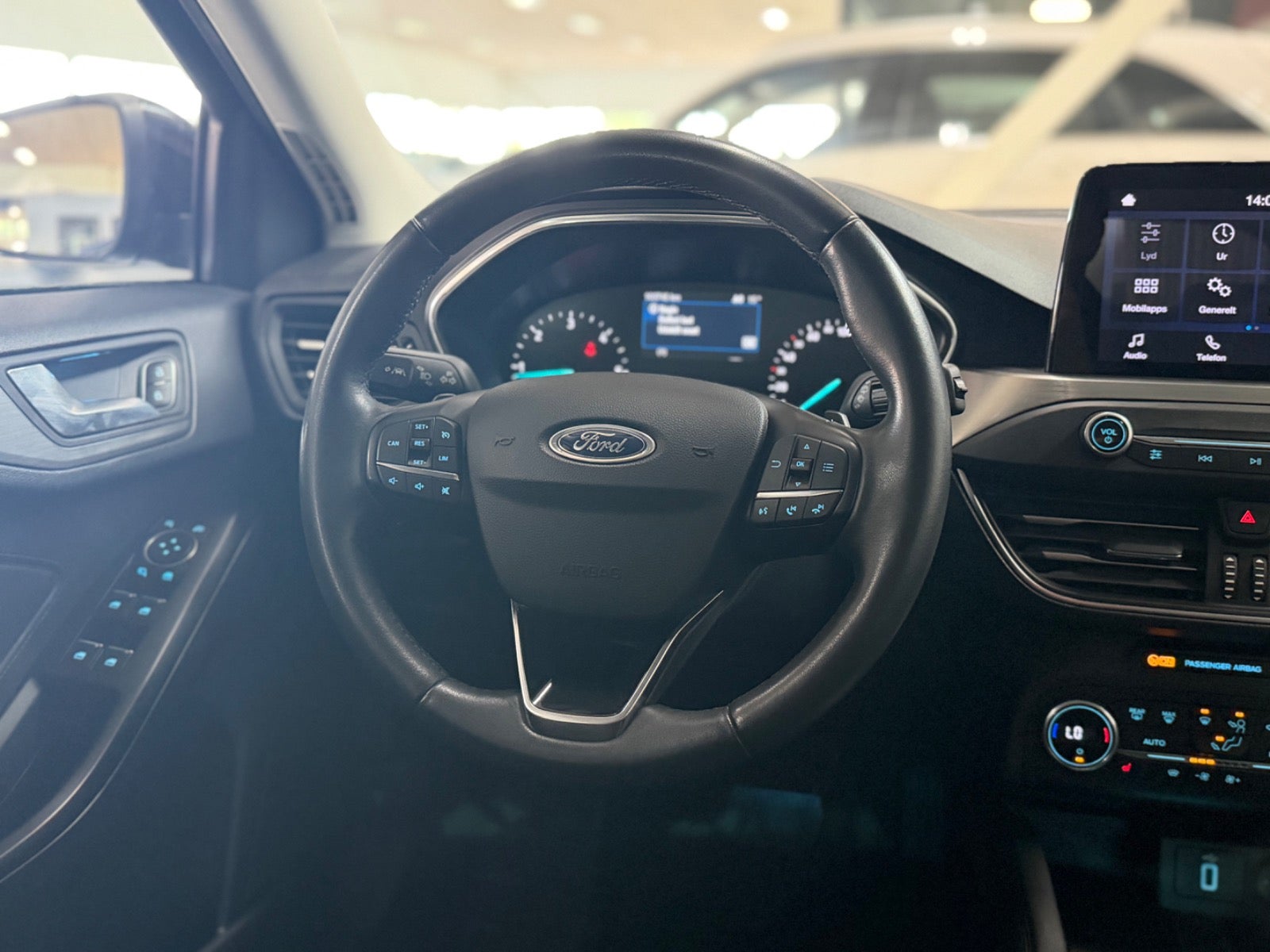 Ford Focus 1.5 EcoBlue SelectShift, 8-trins, 120ps, 2019