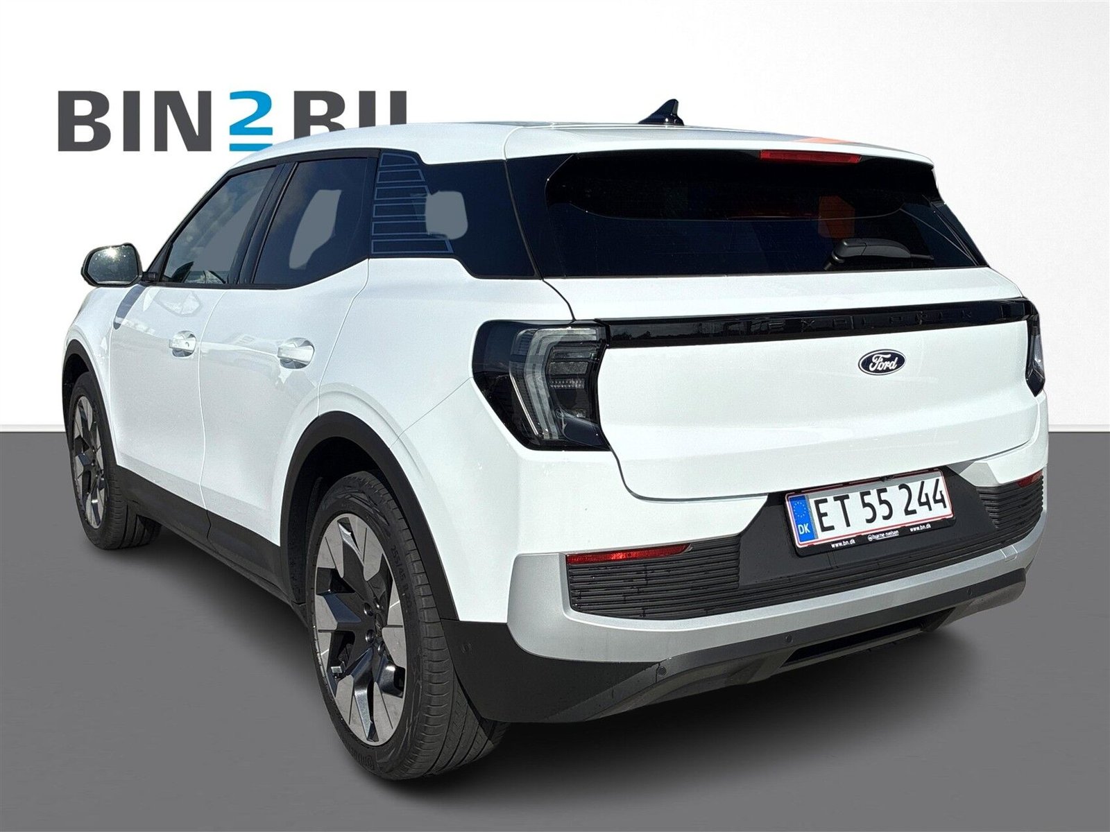 Ford Explorer EV Extended Range RWD 77 kWh, 286hp, 2026