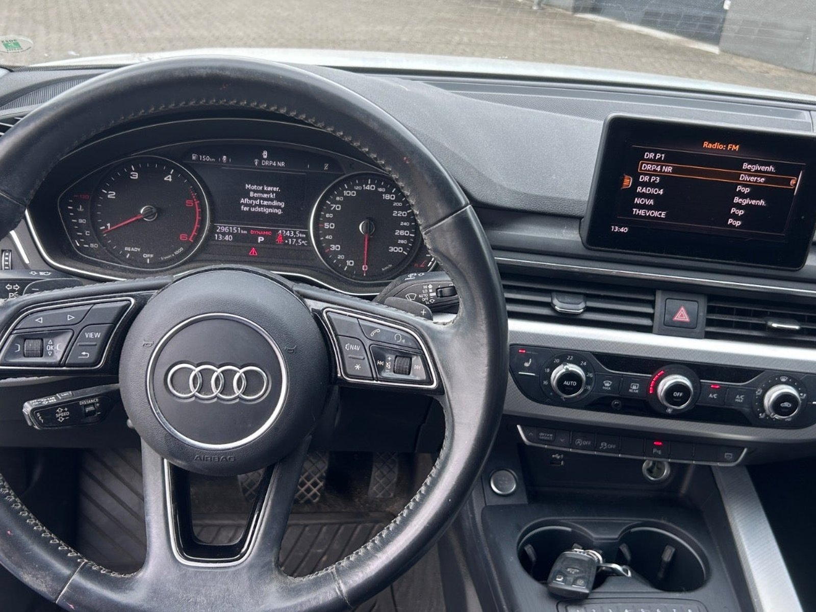 Audi A4 Avant 40 TDI S Tronic, 7-trins, 190ps, 2019