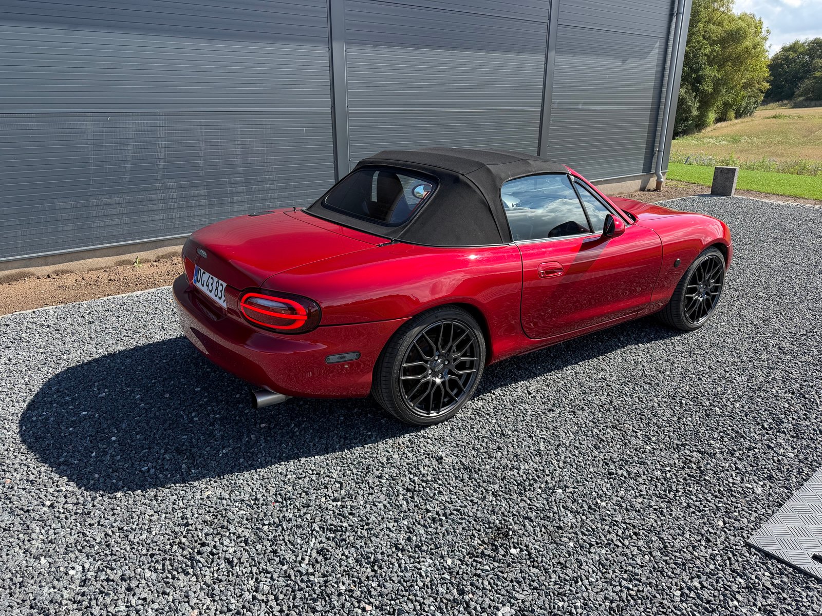 Mazda MX-5 1.8 Manual, 6-trins, 146ps, 2004