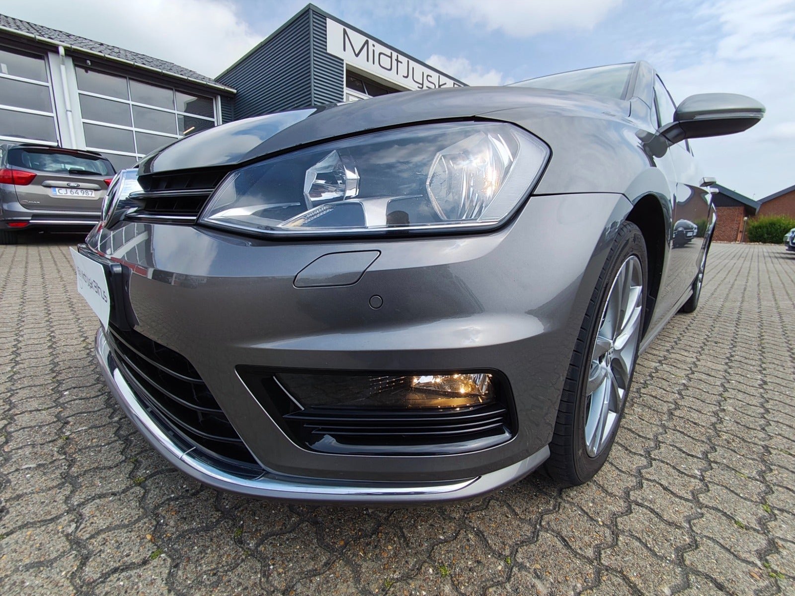Volkswagen Golf Variant 1.4 TSI BMT DSG Sequential, 7-trins, 150ps, 2016