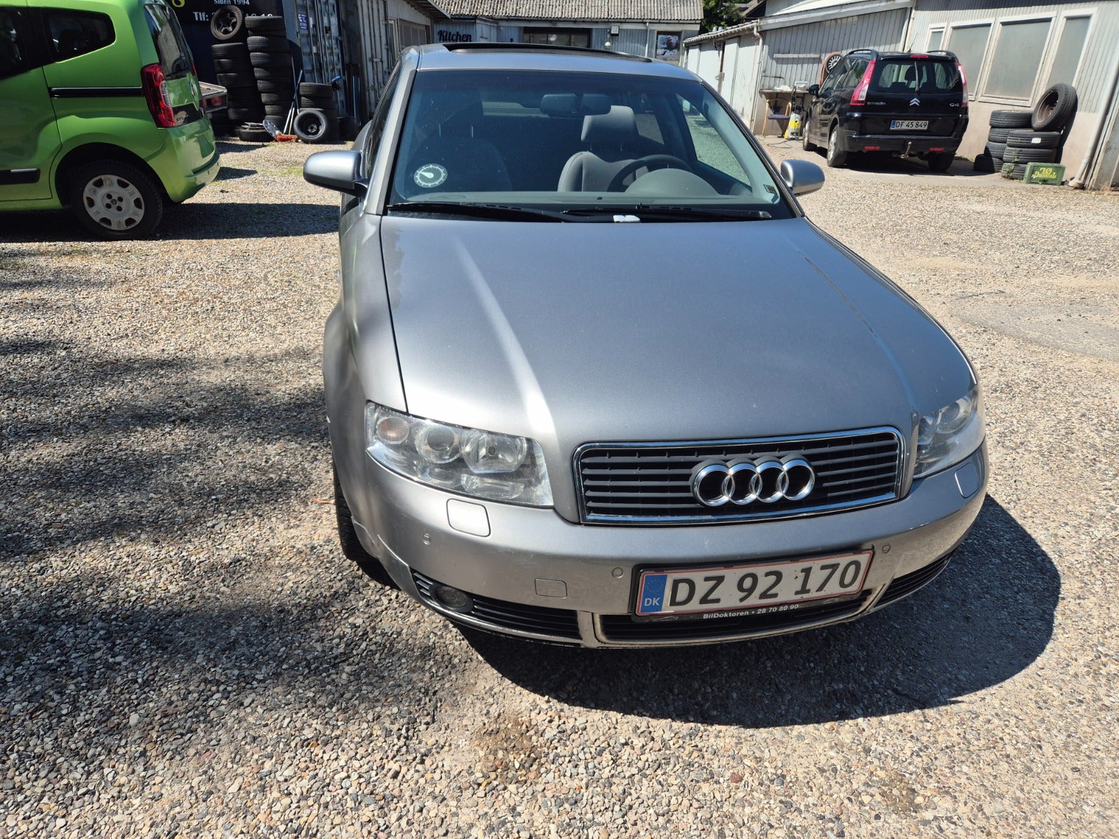 Audi A4 Sedan 2.0 Multitronic, 130hk, 2002