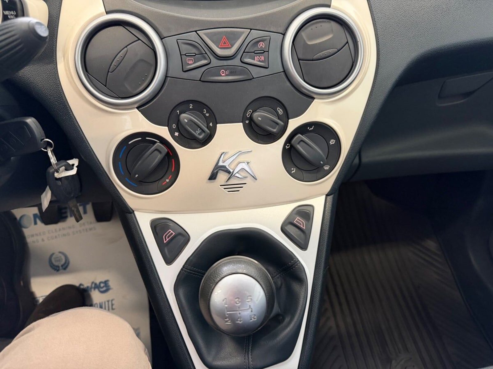 Ford Ka 1.2 Manual, 5-trins, 69ps, 2013