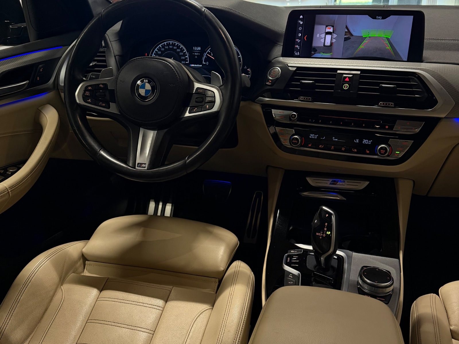 BMW X3 M40d Steptronic, 8-trins, 326ps, 2019