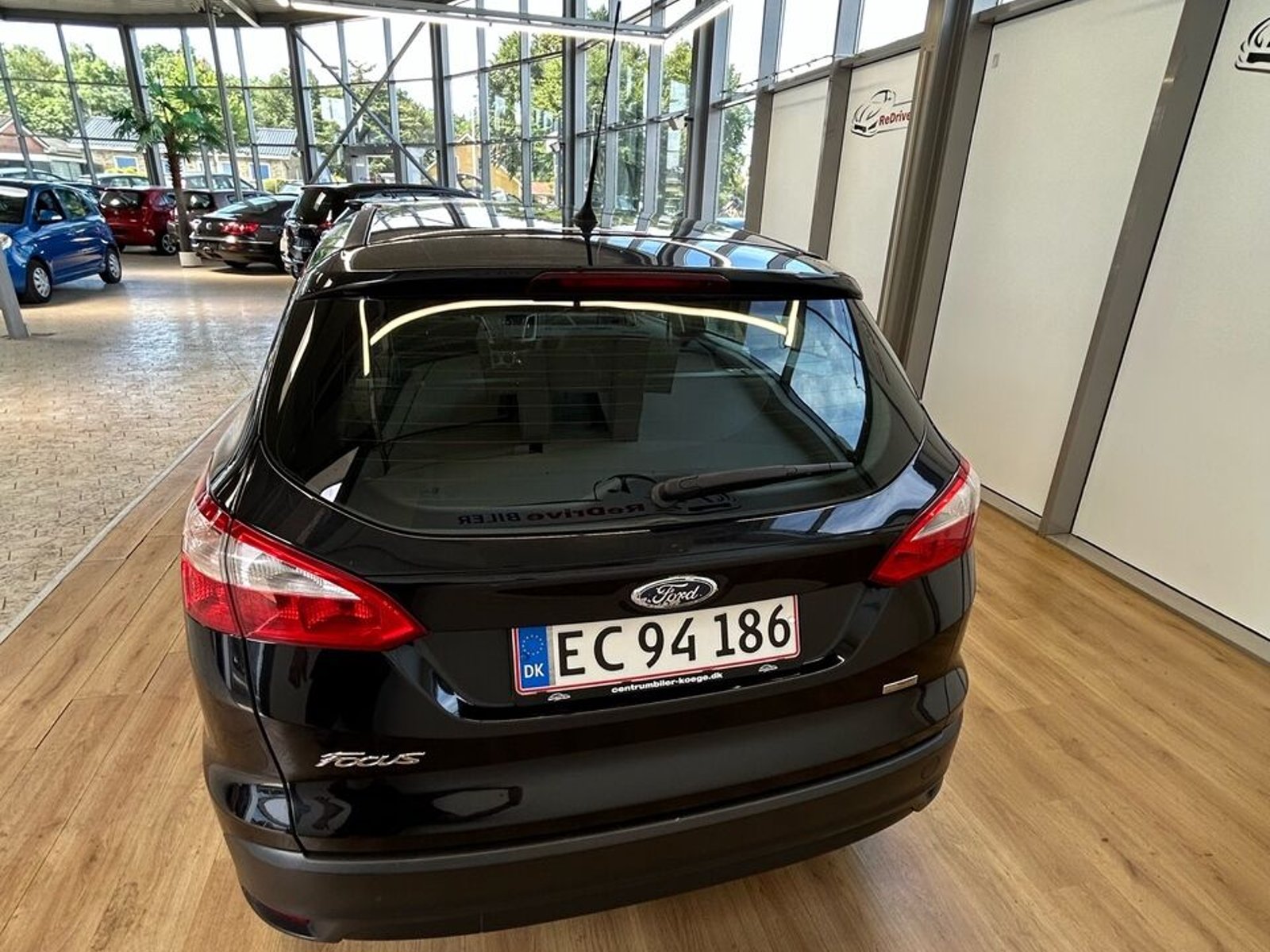 Ford Focus Combi 1.0 EcoBoost Manual, 125hp, 2013