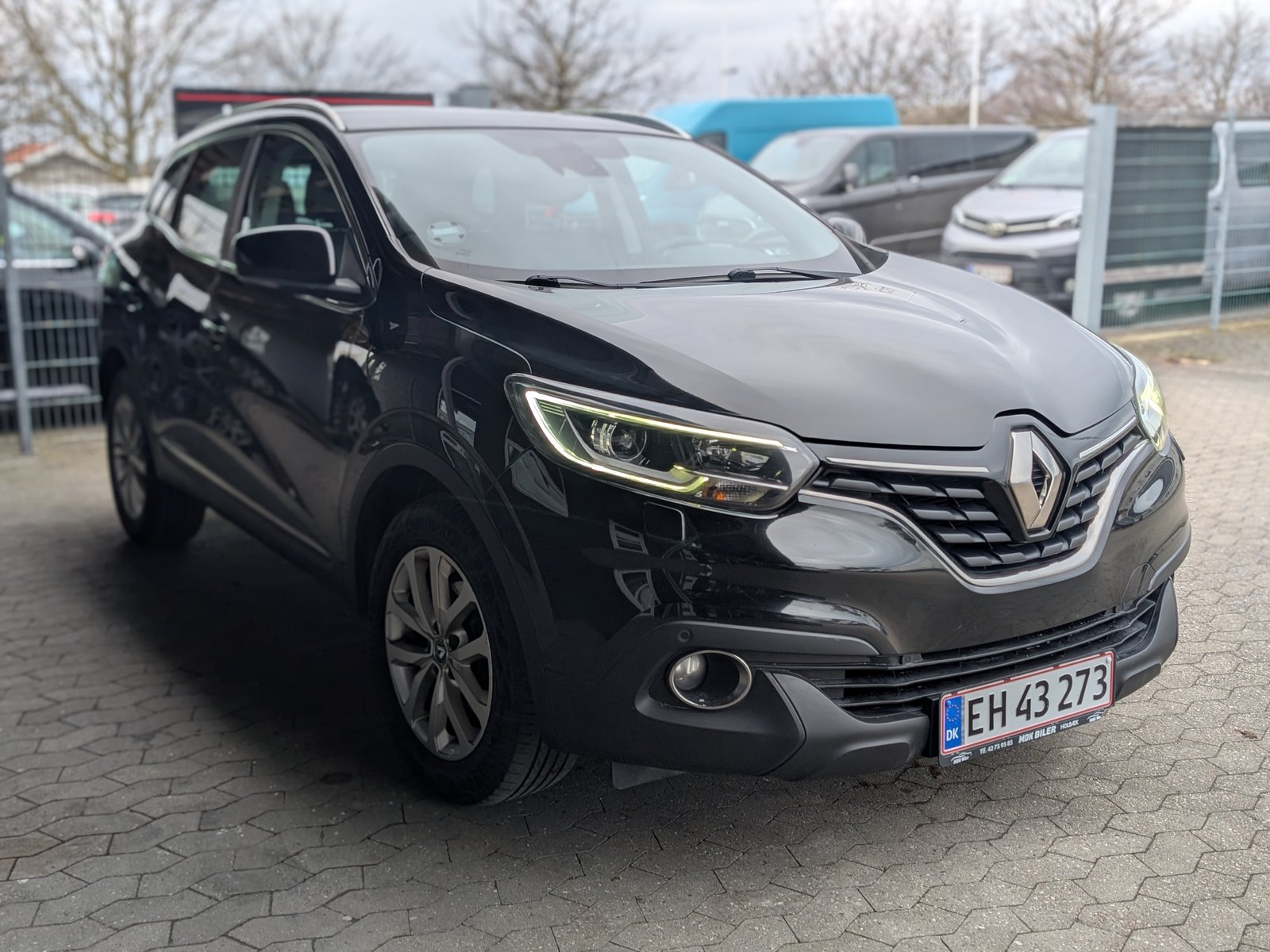 Renault Kadjar 1.5 dCi EDC, 6-trins, 110ps, 2016