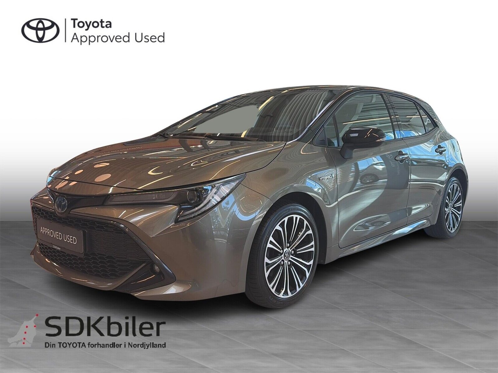Toyota Corolla Hybrid e-CVT, 122ps, 2019