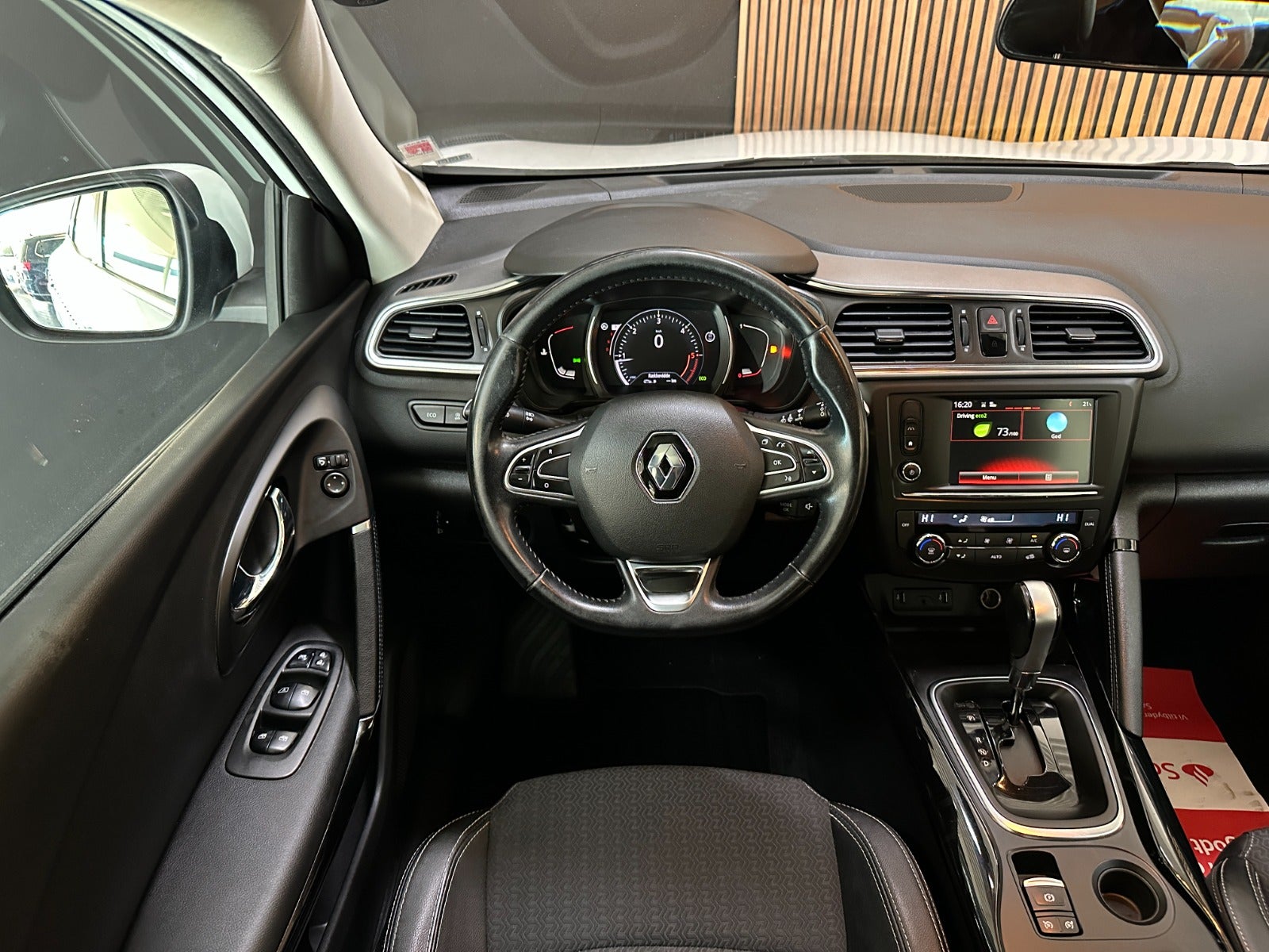 Renault Kadjar 1.5 dCi EDC, 6-trins, 110ps, 2016