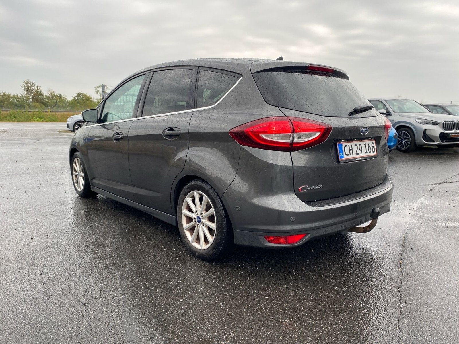 Ford C-MAX 1.5 TDCi Manual, 6-trins, 120ps, 2017