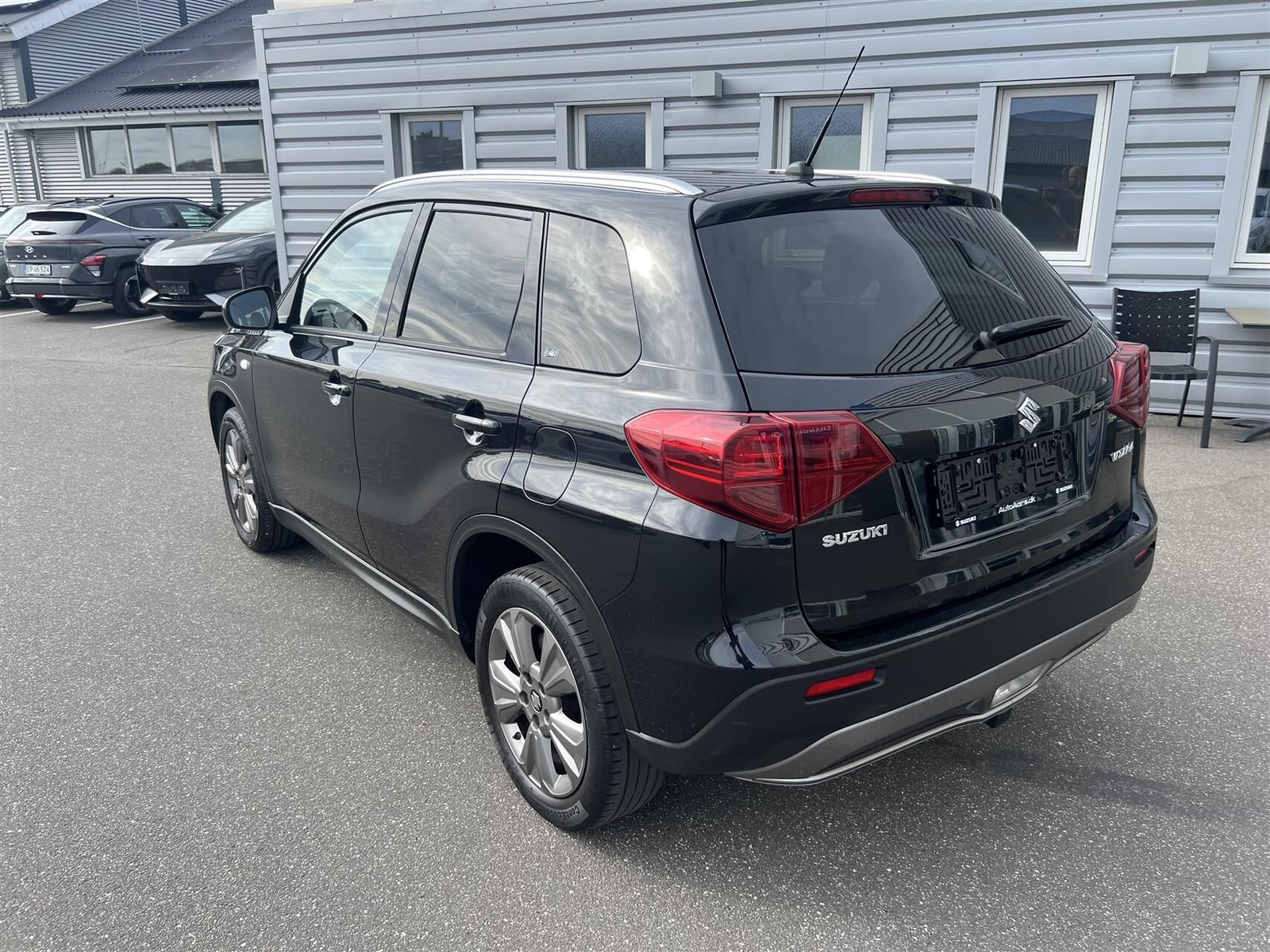 Suzuki Vitara 1.4 Boosterjet DOHC 16V VVT Automatisk, 6-trinn, 140hk, 2018