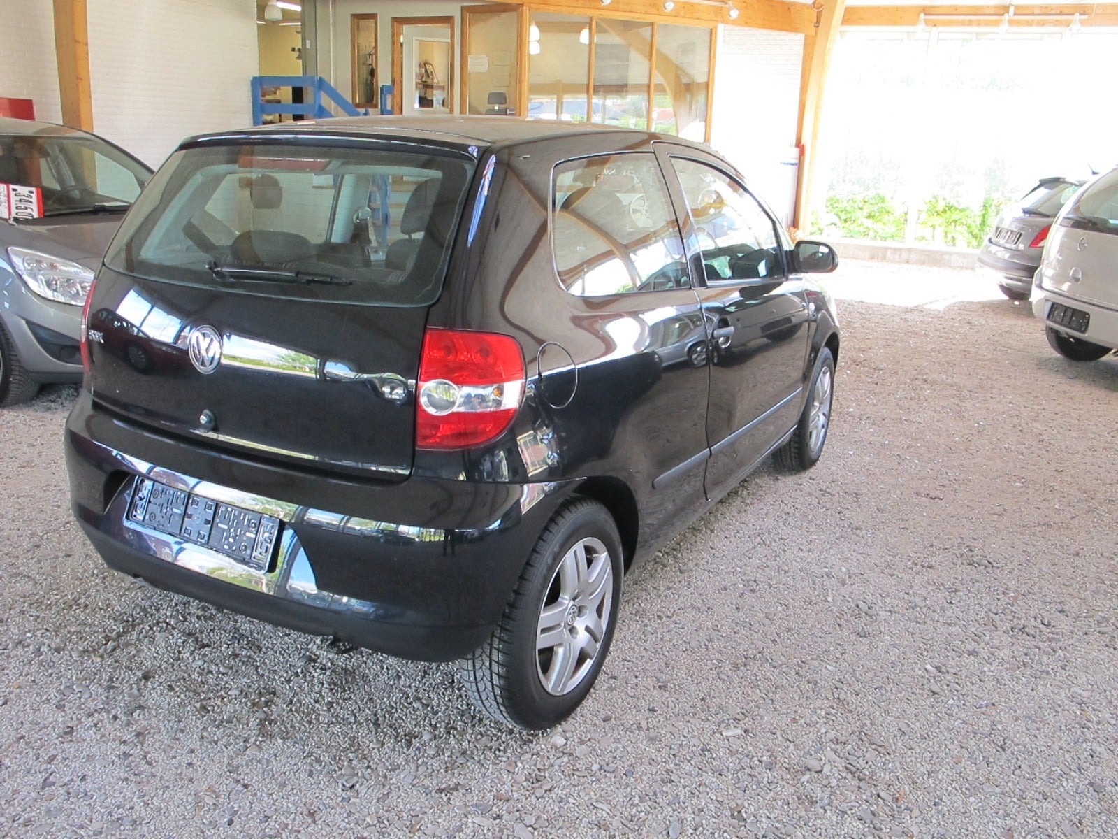 Volkswagen Fox 1.4 Manual, 5-trins, 75ps, 2006