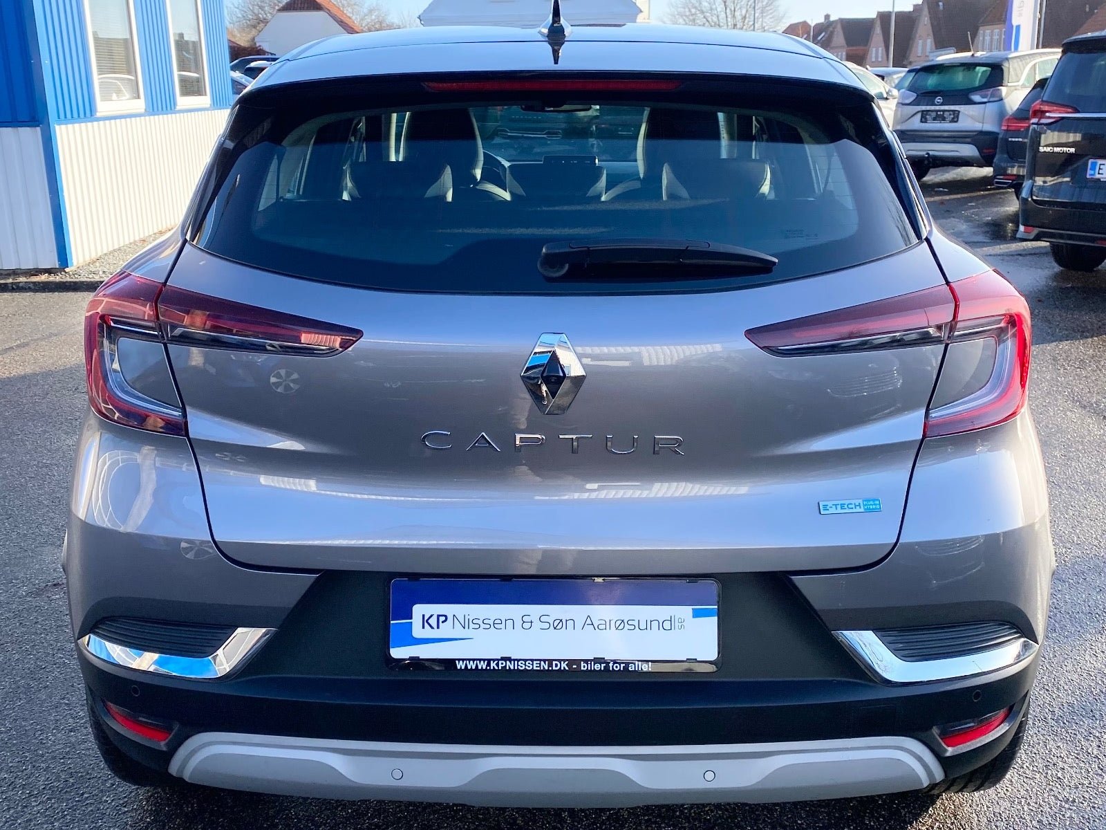 Renault Captur E-TECH Plugin-Hybrid 160 MultiMode, 160ps, 2020