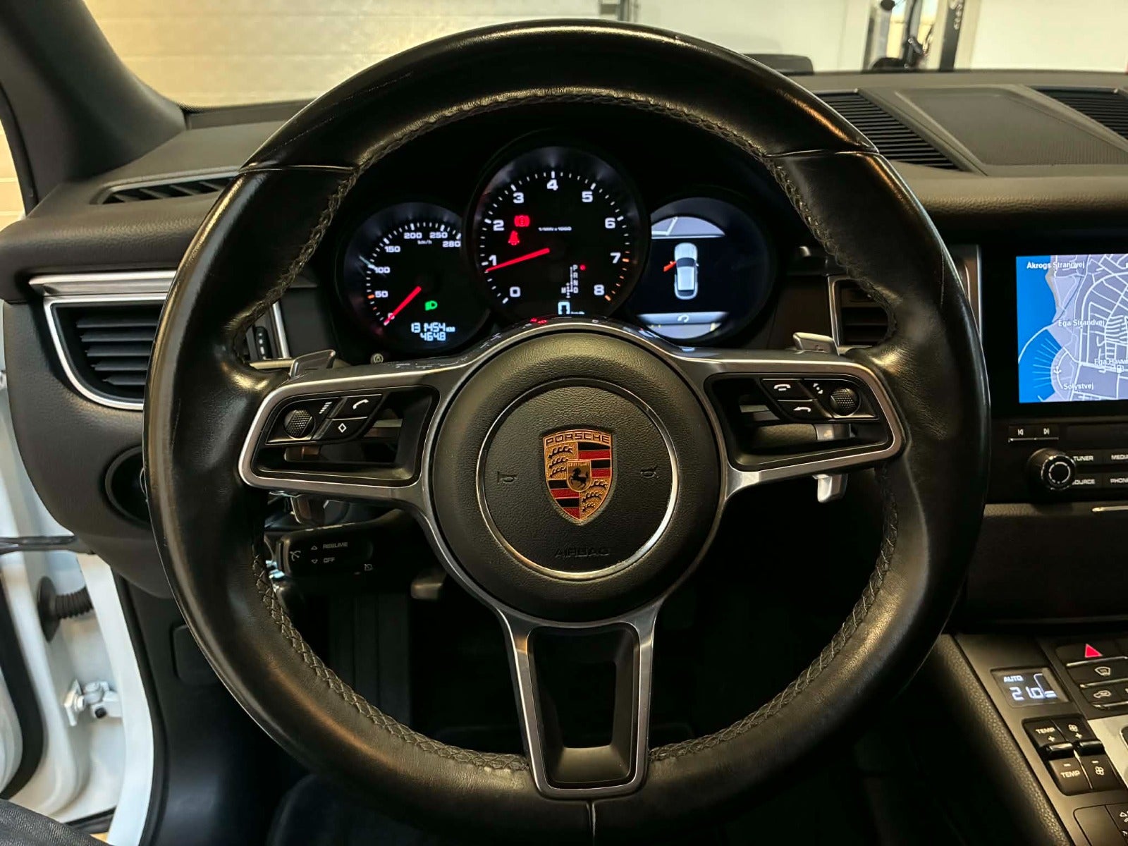 Porsche Macan PDK, 7-trins, 252ps, 2018