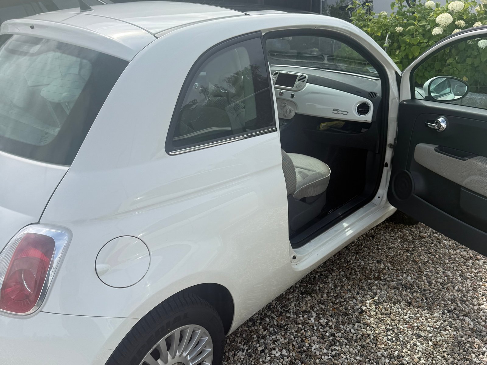 Fiat 500 1.2 8V Manual, 5-trins, 69ps, 2010