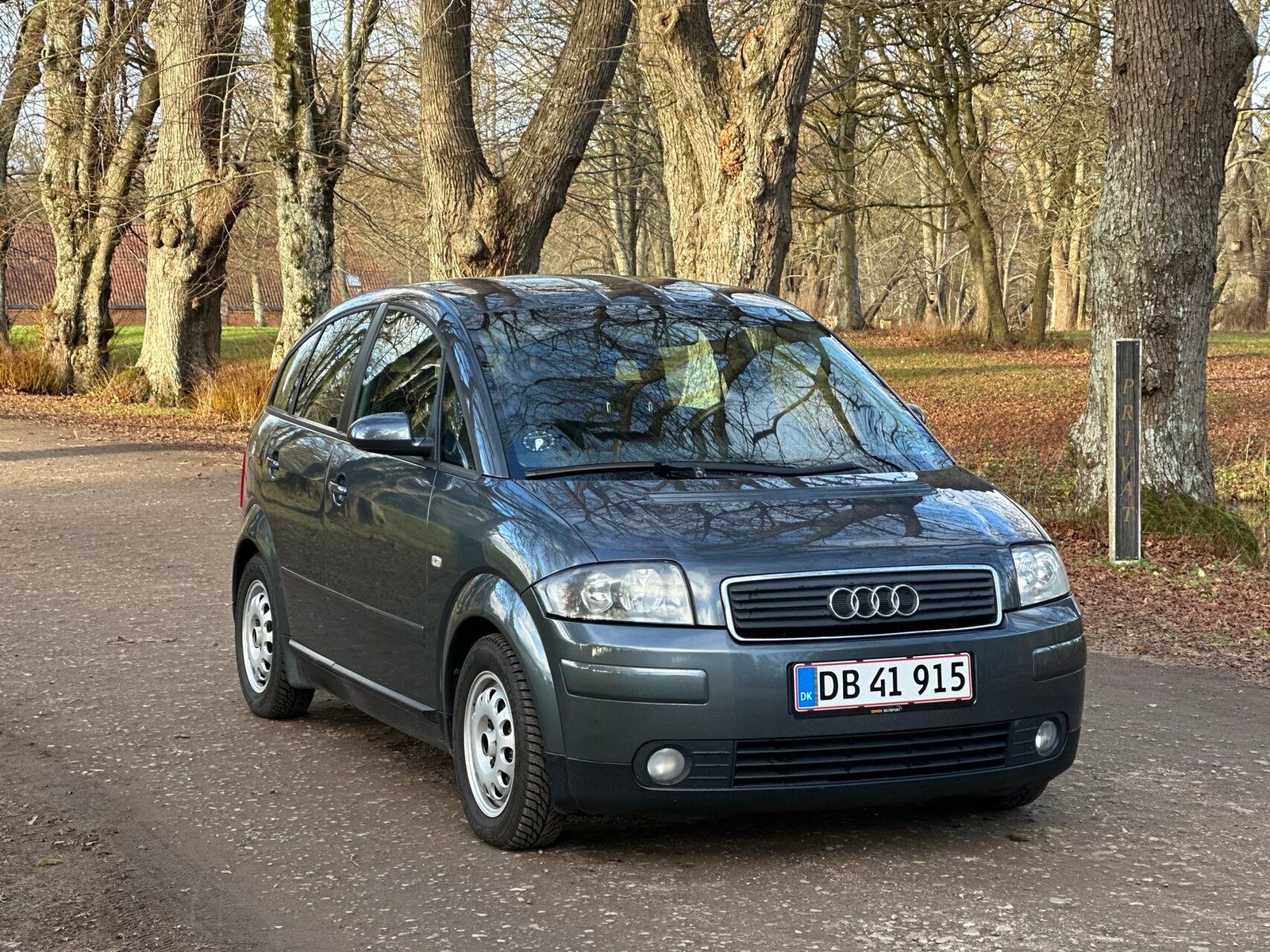 Audi A2 1.2 TDI  Semi-Automatic, 61hp, 2004