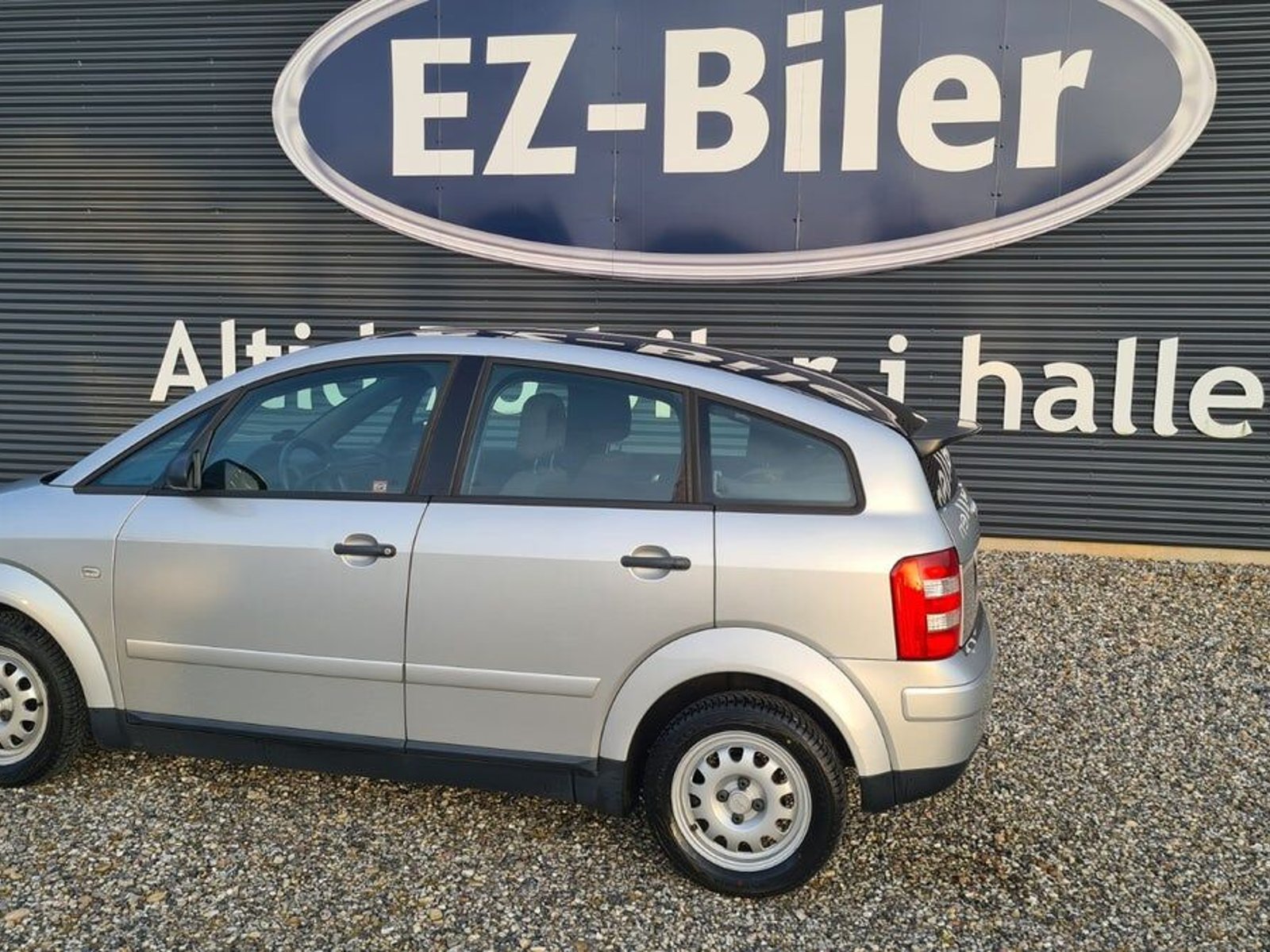 Audi A2 1.2 TDI Halvautomatisk, 5-trinn, 61hk, 2003