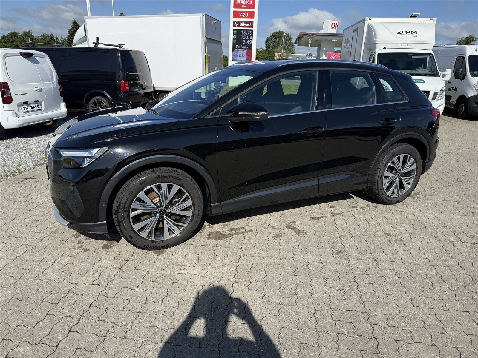 Audi Q4 45 e-tron, 286ps, 2025