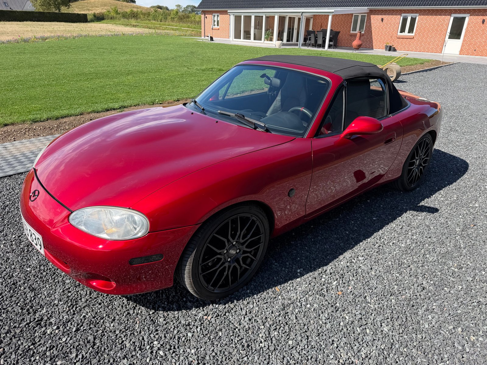 Mazda MX-5 1.8 Manual, 6-trins, 146ps, 2004
