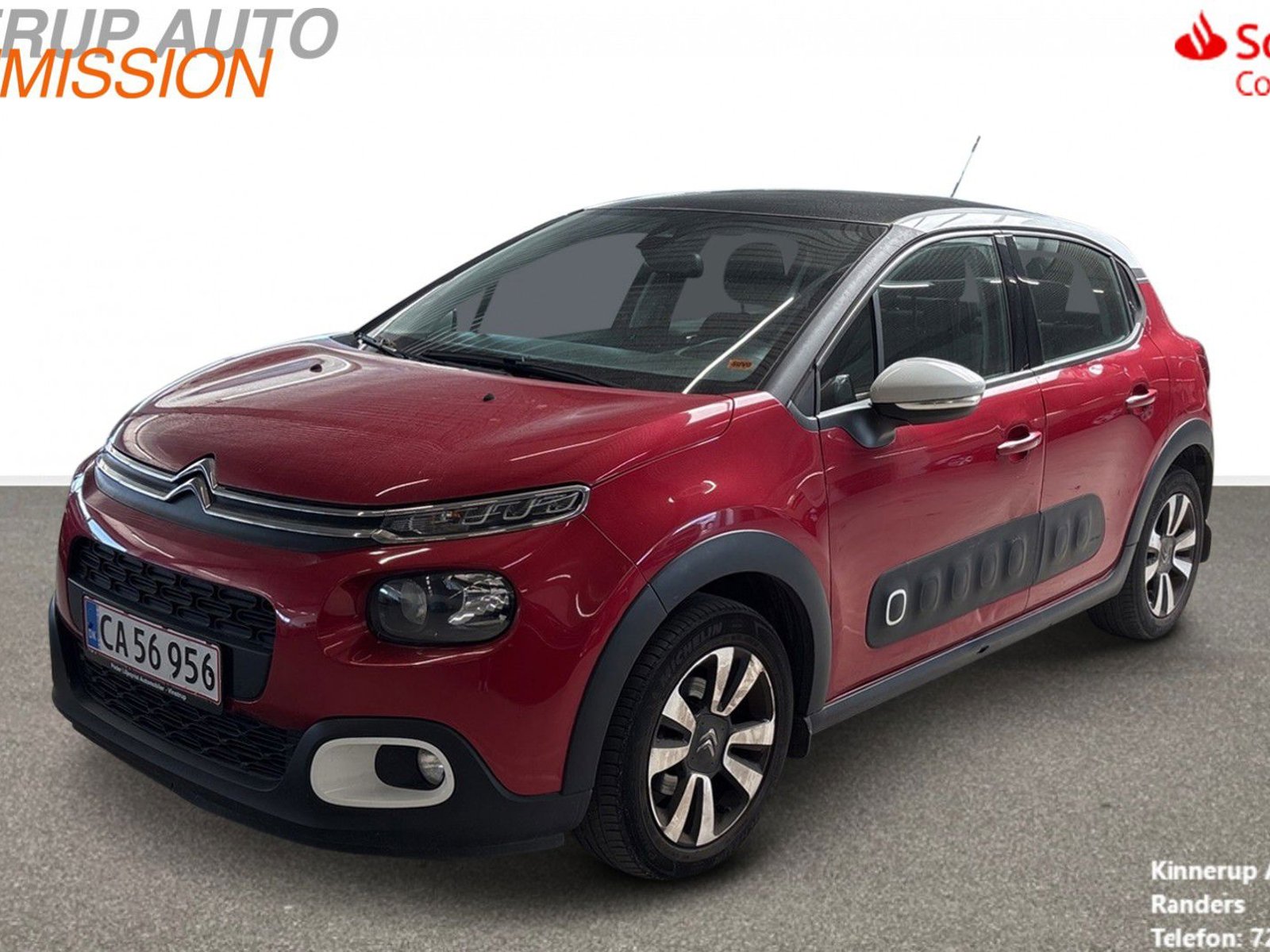 Brugt Citroën C3 1,6 Blue HDi Skyline 100HK 5d til salg