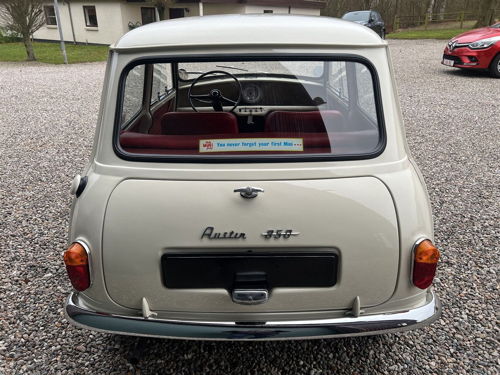 Austin Mini 850 0.85 Manual, 4-trins, 34ps, 1959