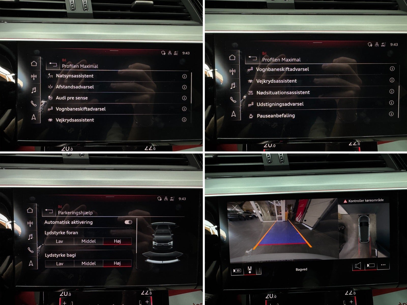 Audi e-tron 55 quattro, 408hp, 2022