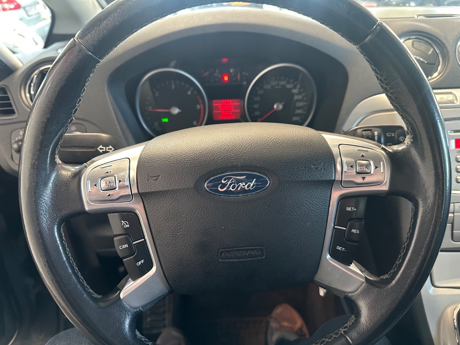 Ford S-MAX 1.8 TDCi Manual, 6-trins, 125ps, 2008
