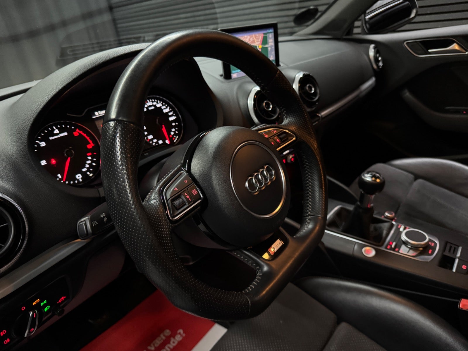 Audi A3 Sedan 2.0 TDI Manual, 6-trins, 150ps, 2014