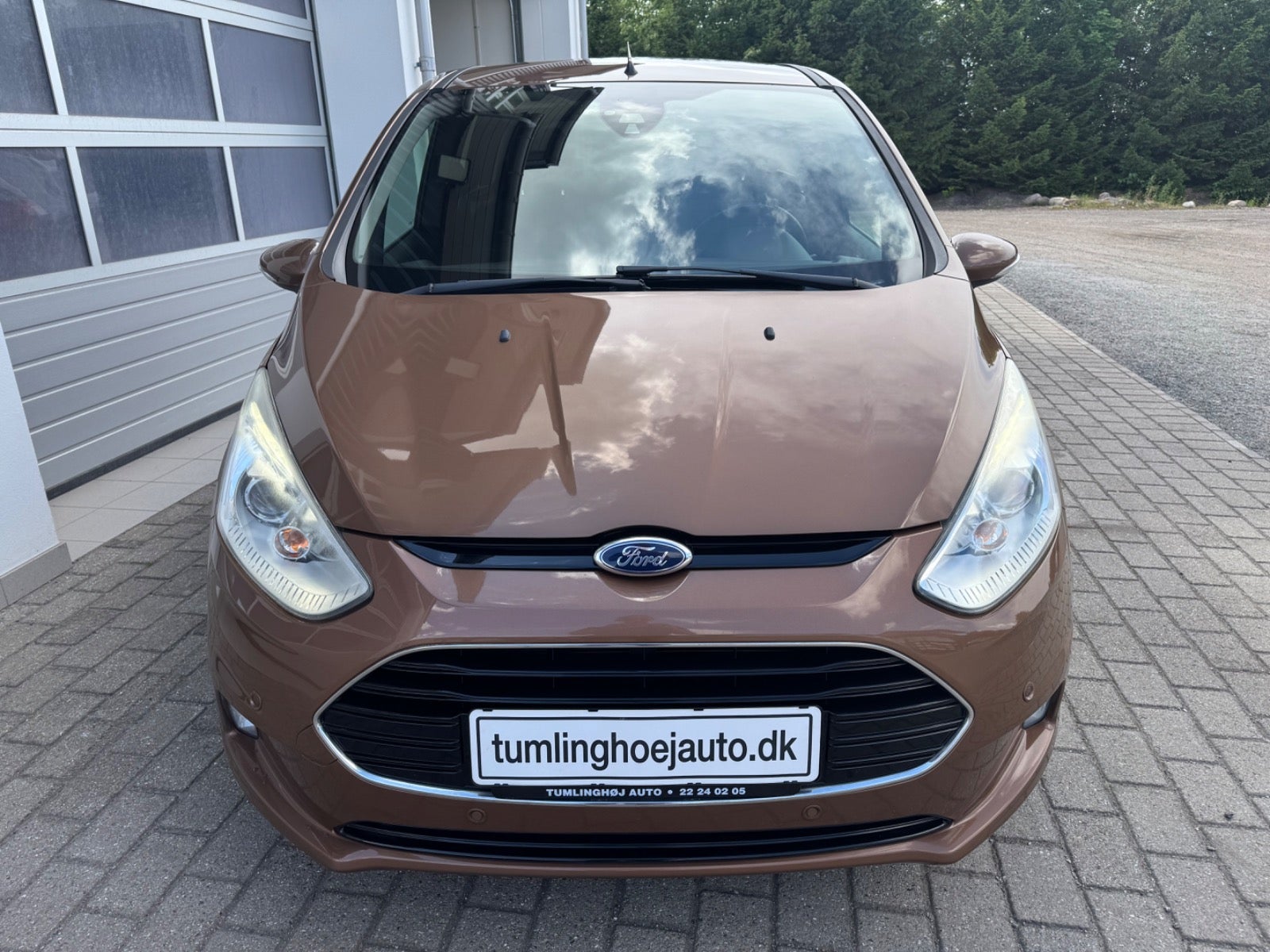 Ford B-Max 1.6 Ti-VCT Powershift, 105hp, 2015