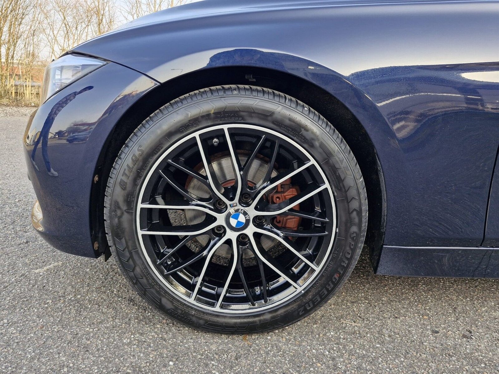 BMW 320d Touring Steptronic, 8-trins, 190ps, 2017