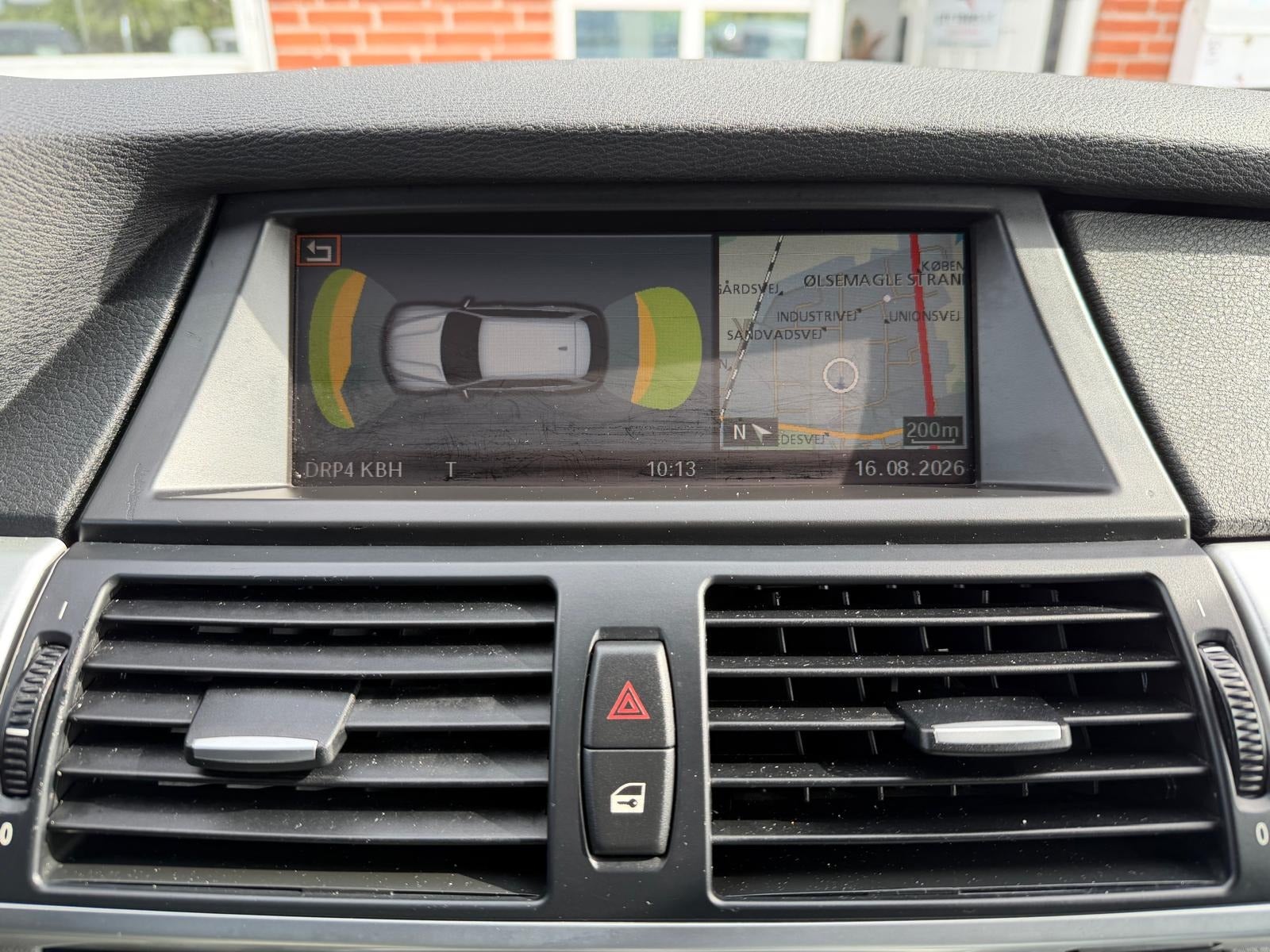 BMW X5 3.0d Steptronic, 6-trins, 235ps, 2008