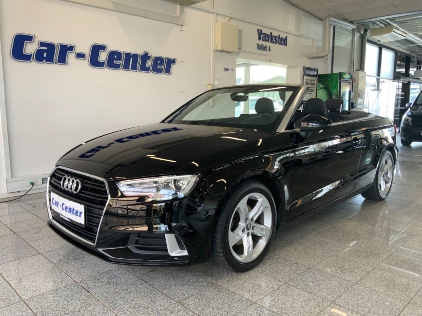 Audi A3 Cabriolet 1.5 TFSI COD Manual, 6-trins, 150ps, 2018