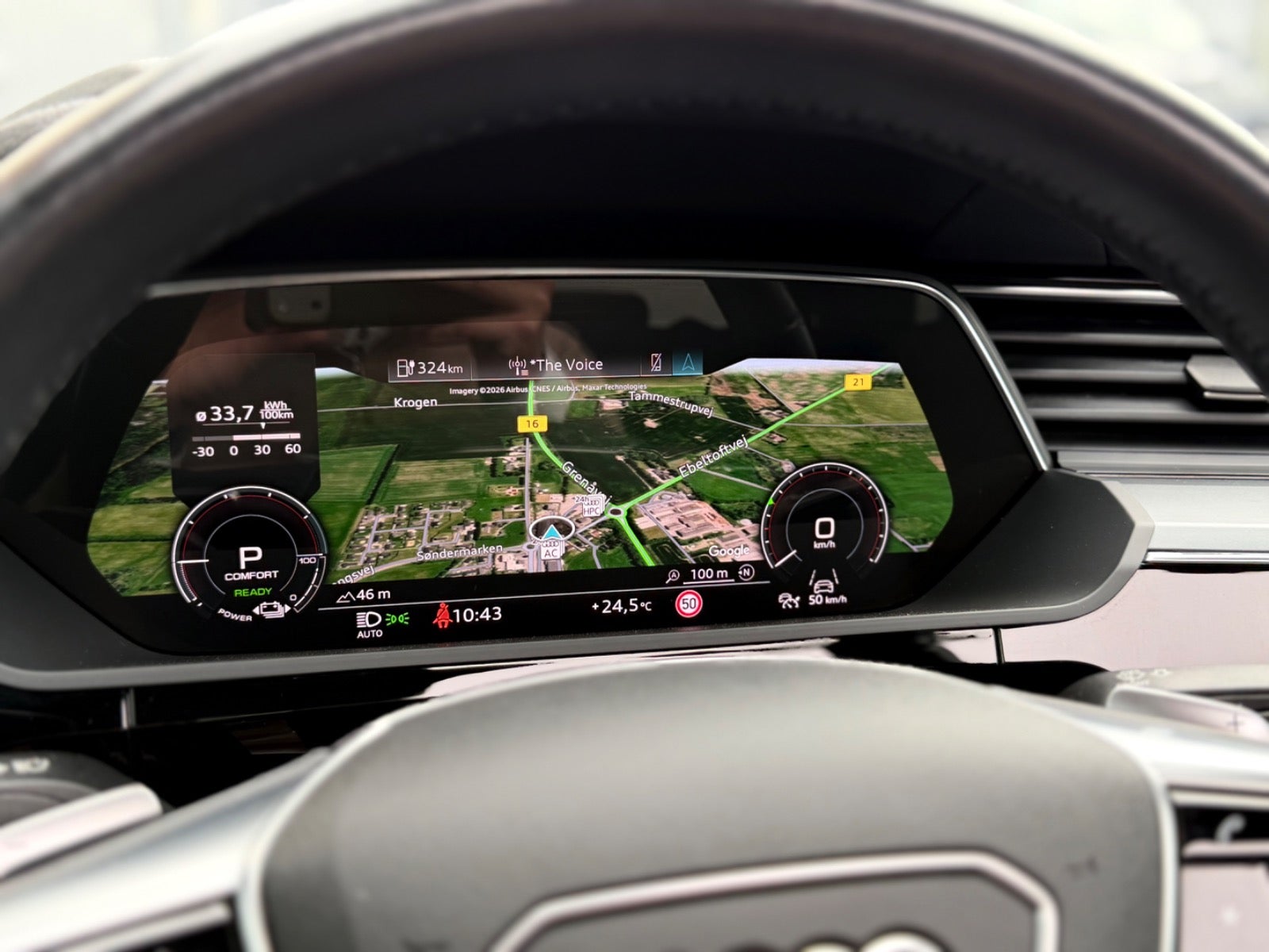 Audi e-tron 55 quattro, 408hk, 2022