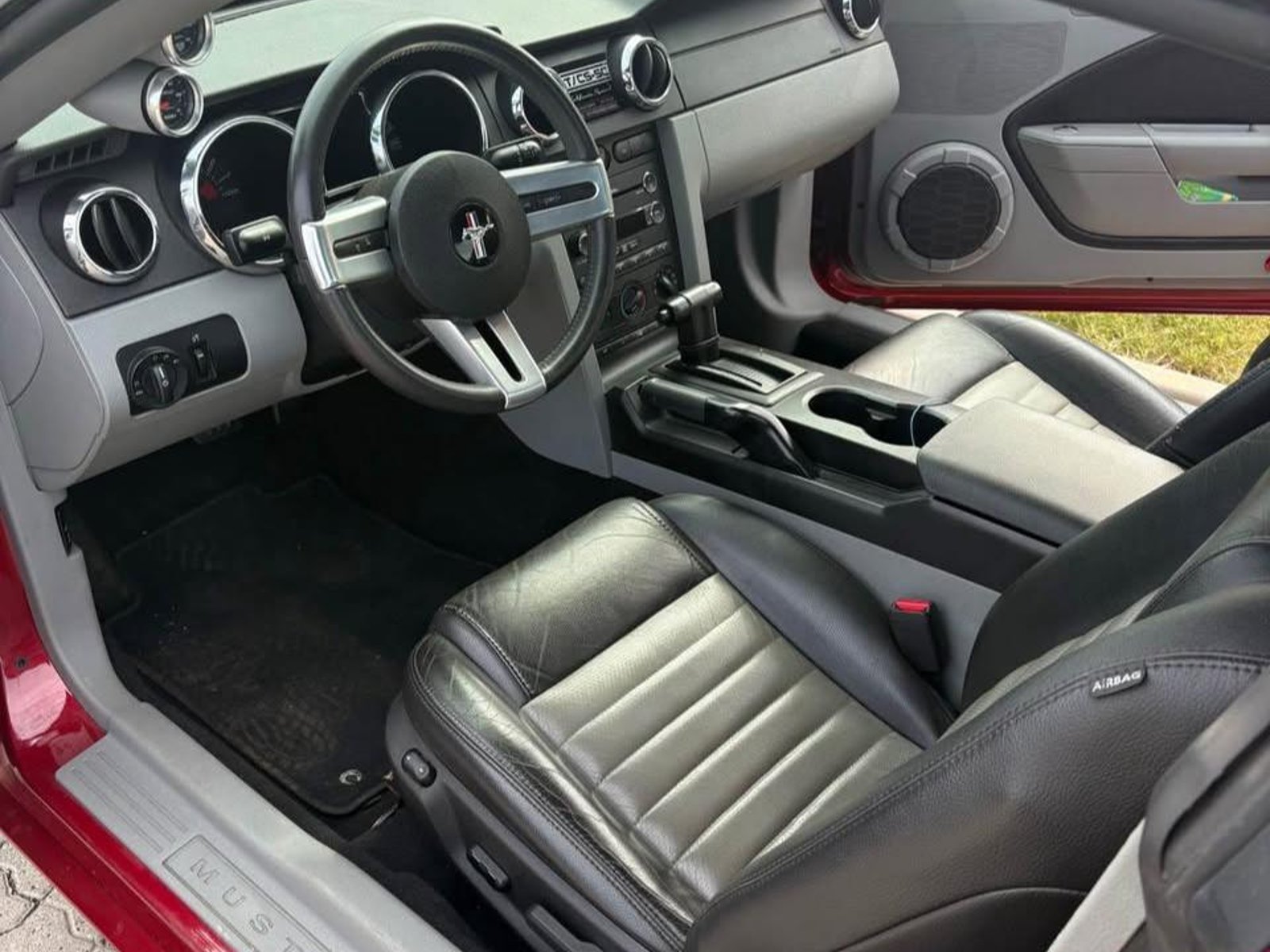 Ford Mustang GT Automatic, 5-trins, 304ps, 2008