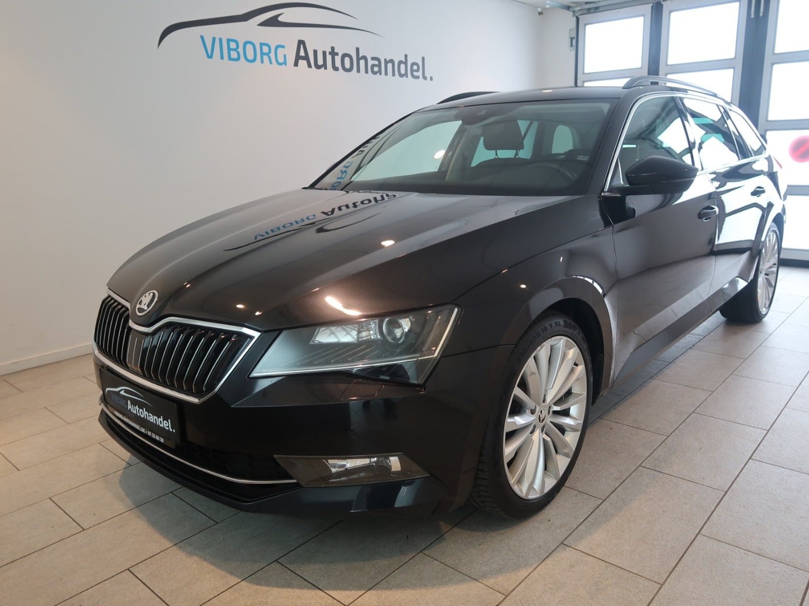 Škoda Superb Stasjonsvogn 1.4 TSI ACT DSG sekvensiell, 7-trinn, 150hk, 2017