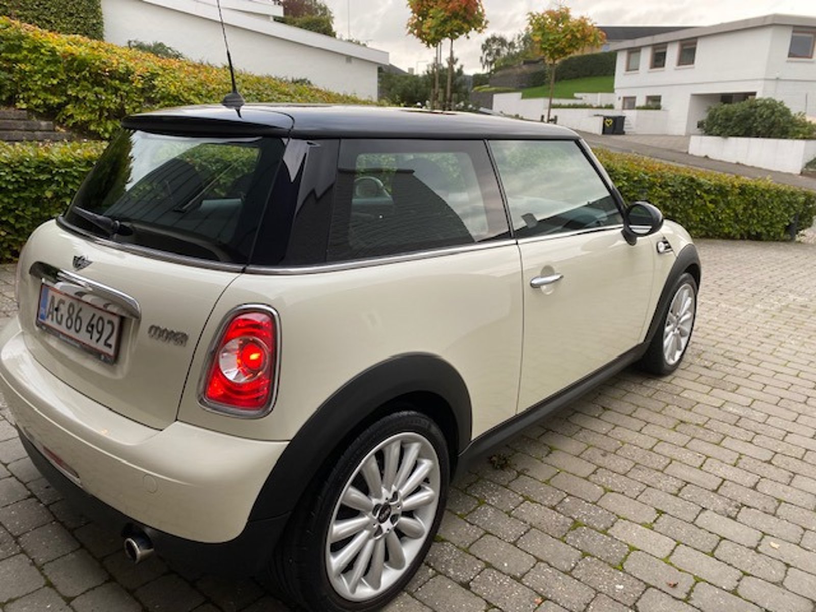 MINI Cooper Manuell, 6-trinn, 122hk, 2013