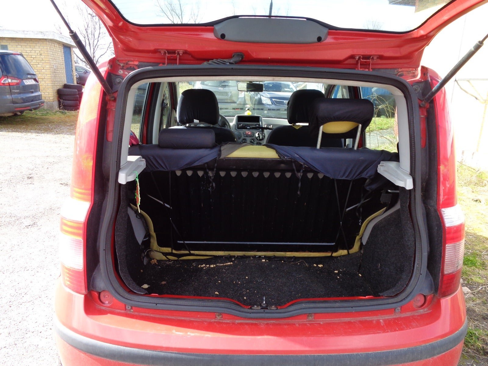 Fiat Panda 1.2 FIRE Manual, 5-trins, 60ps, 2005