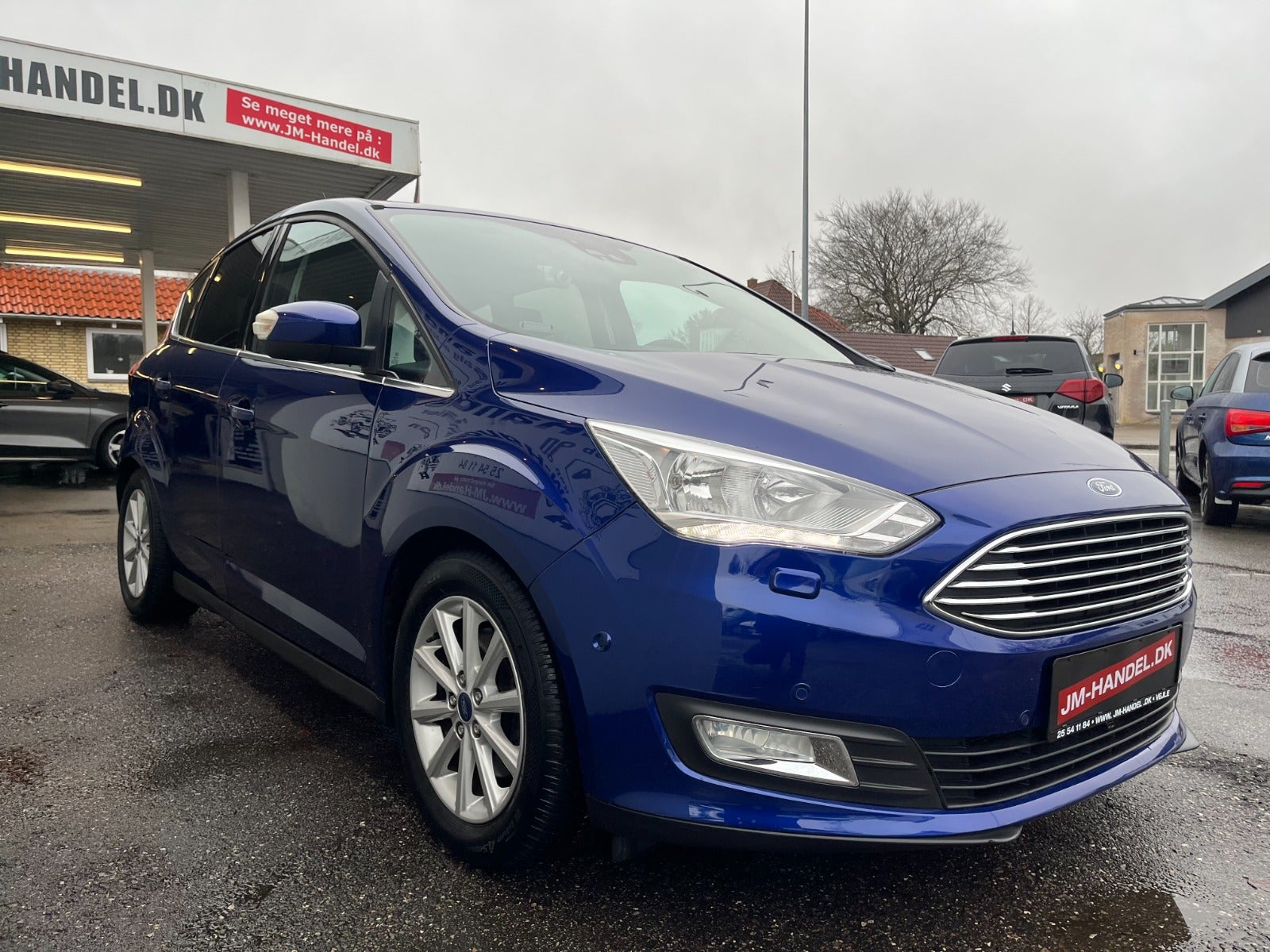 Ford C-MAX 1.5 EcoBoost SelectShift, 6-trins, 182ps, 2017