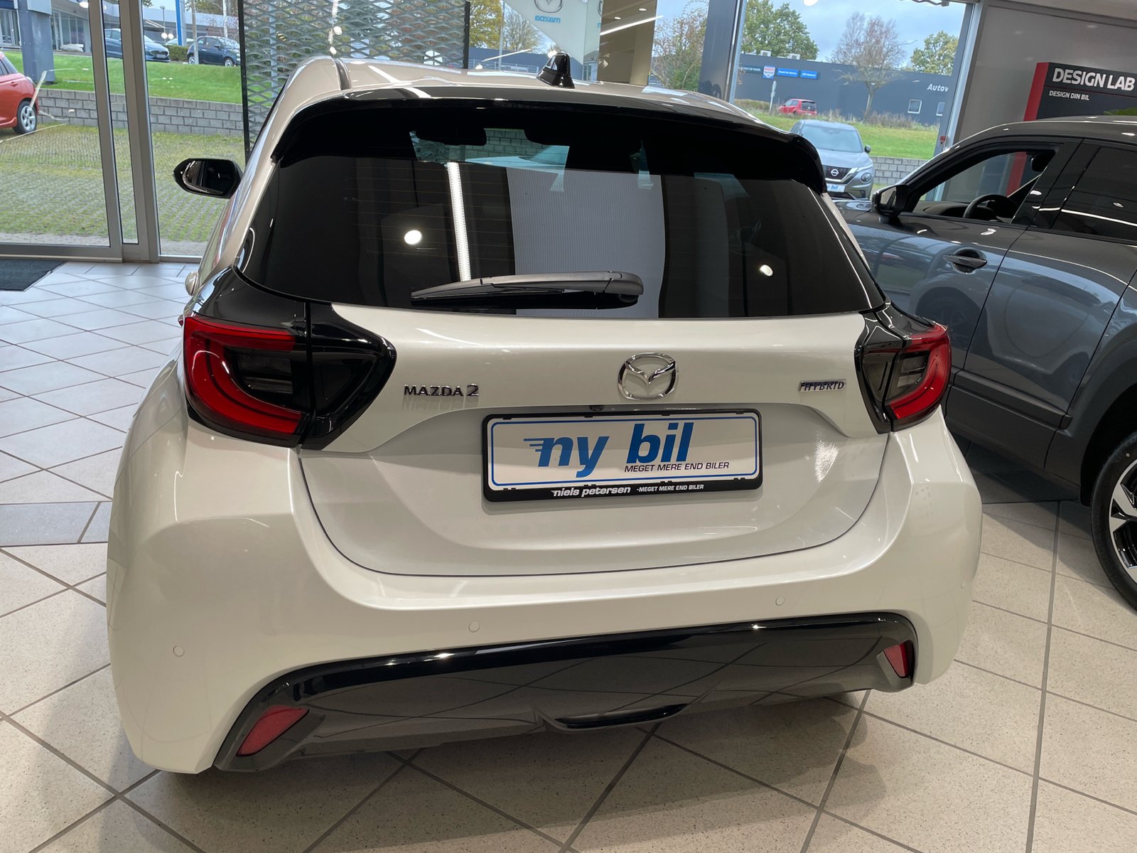 Mazda 2 Hybrid Automatic, 116hp, 2022