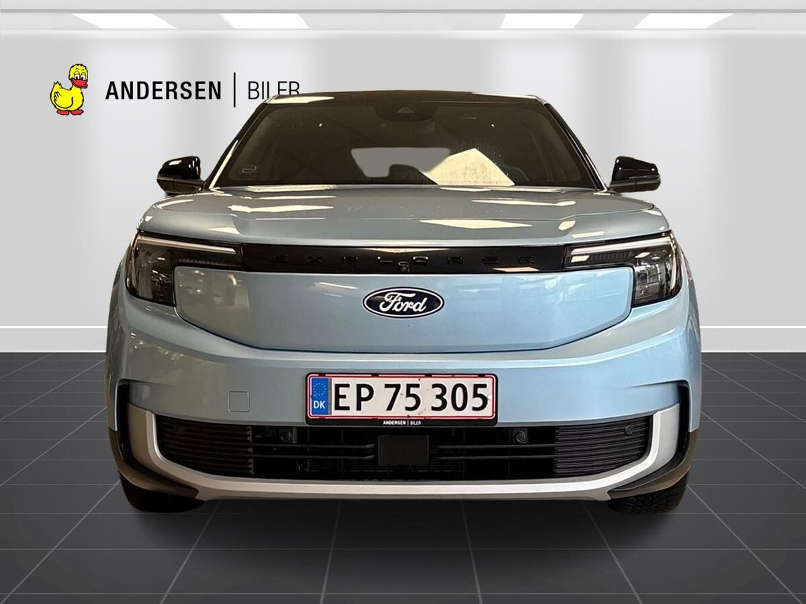 Ford Explorer EV Extended Range RWD 77 kWh, 286ps, 2025