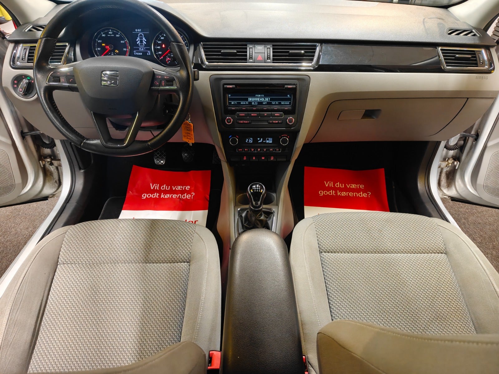 SEAT Toledo 1.2 TSI Manual, 6-trins, 105ps, 2015
