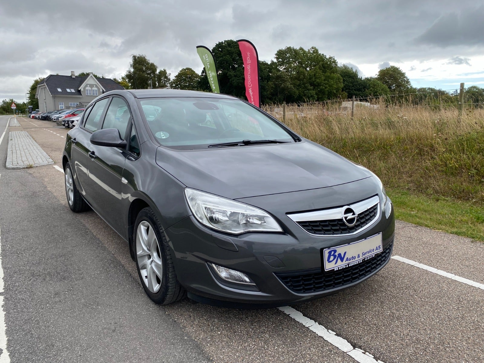 Opel Astra 1.6  Manuell, 5-trinn, 115hk, 2011