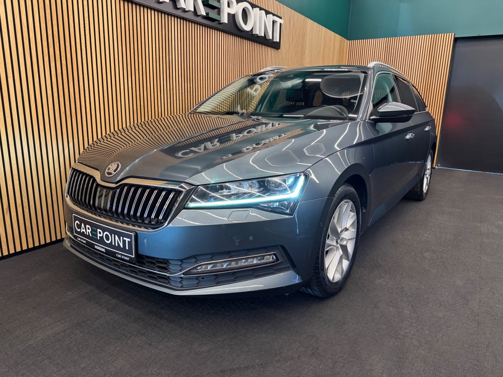 Škoda Superb Combi 1.5 TSI ACT DSG Sequential, 7-trins, 150ps, 2020
